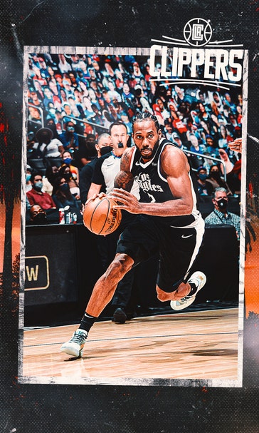 Kawhi Out Indefinitely